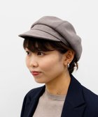 【アトレナ/ATRENA】のリトルブラッシュキャスケット 人気、トレンドファッション・服の通販 founy(ファニー) ファッション Fashion レディースファッション Fashion for Women キャップ&ハット Hats & Caps キャスケット Casquette, Newsboy Cap エレガント 上品 Elegant 今季 This Season, Current Season 帽子 Hat, Headwear A/W・秋冬 Autumn/Winter thumbnail グレー|ID: prp329100004673788 ipo3291000000034632103