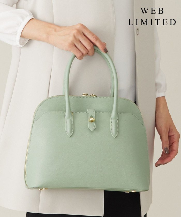 【ジェイ プレス/J.PRESS】の【WEB限定カラーあり・ショルダー付き】purse バッグ インテリア・キッズ・メンズ・レディースファッション・服の通販 founy(ファニー) https://founy.com/ ファッション Fashion レディースファッション Fashion for Women バッグ Bags クラシカル Classical, Vintage-Inspired ショルダー Shoulder, Shoulder Strap スマート Smart, Elegant セレモニー Ceremony ダブル Double, Double-Breasted フェイクレザー Faux Leather, PU Leather フロント Front, Front Design ポケット Pocket, Pocket Detail メタル Metal, Metal Parts 春 Spring |ID: prp329100004673790 ipo3291000000033778844
