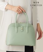 【ジェイ プレス/J.PRESS】の【WEB限定カラーあり・ショルダー付き】purse バッグ ライトグリーン系|ID: prp329100004673790 ipo3291000000033778847
