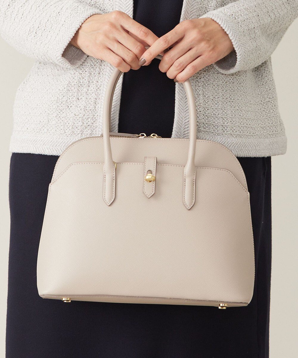 【ジェイ プレス/J.PRESS】の【WEB限定カラーあり・ショルダー付き】purse バッグ インテリア・キッズ・メンズ・レディースファッション・服の通販 founy(ファニー) 　ファッション　Fashion　レディースファッション　Fashion for Women　バッグ　Bags　クラシカル　Classical, Vintage-Inspired　ショルダー　Shoulder, Shoulder Strap　スマート　Smart, Elegant　セレモニー　Ceremony　ダブル　Double, Double-Breasted　フェイクレザー　Faux Leather, PU Leather　フロント　Front, Front Design　ポケット　Pocket, Pocket Detail　メタル　Metal, Metal Parts　春　Spring　ベージュ系|ID: prp329100004673790 ipo3291000000033778852