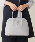 【ジェイ プレス/J.PRESS】の【WEB限定カラーあり・ショルダー付き】purse バッグ ライトグレー系|ID: prp329100004673790 ipo3291000000034289617