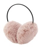 【ムーンバット/MOONBAT】の【FUDGE11月号掲載】PAUL JOE ACCESSOIRES ネコチャーム付フェイクファーイヤマフ(細アーム) ペールピンク|ID: prp329100004673793 ipo3291000000035516619