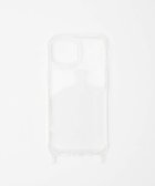 【ウィゴー/WEGO】のストラップホール付きクリアiphoneケース 柄9|ID: prp329100004673816 ipo3291000000034291376