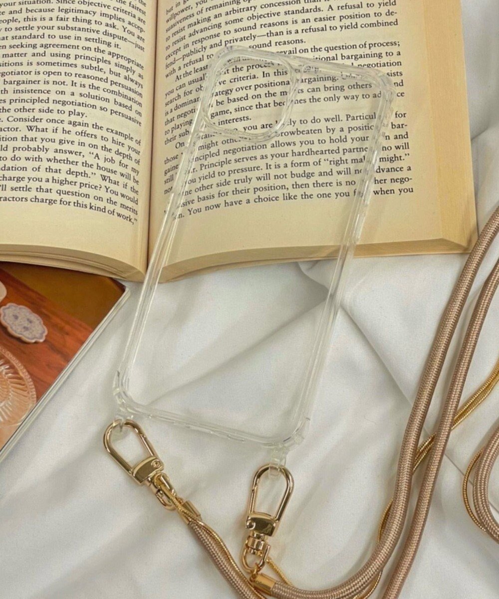 【ウィゴー/WEGO】のストラップホール付きクリアiphoneケース インテリア・キッズ・メンズ・レディースファッション・服の通販 founy(ファニー) ファッション Fashion レディースファッション Fashion for Women スポーツウェア Functional & Stylish Sportswear iPhone アイフォーン iPhone スポーツ Sports, Activewear スマホ Smartphone, Mobile Device モバイル Mobile, Smartphone ラップ Wrap, Wrap Design 柄3|ID: prp329100004673816 ipo3291000000034993478