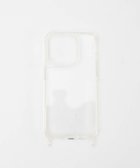 【ウィゴー/WEGO】のストラップホール付きクリアiphoneケース 人気、トレンドファッション・服の通販 founy(ファニー) ファッション Fashion レディースファッション Fashion for Women スポーツウェア Functional & Stylish Sportswear iPhone アイフォーン iPhone スポーツ Sports, Activewear スマホ Smartphone, Mobile Device モバイル Mobile, Smartphone ラップ Wrap, Wrap Design thumbnail 柄10|ID: prp329100004673816 ipo3291000000034993495