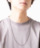 【ウィゴー/WEGO】のステンレスチェーンネックレス70cm 柄4|ID: prp329100004673854 ipo3291000000033779139