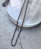 【ウィゴー/WEGO】のステンレスチェーンネックレス70cm 柄5|ID: prp329100004673854 ipo3291000000033779141