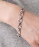 【ウィゴー/WEGO】のヘビーチェーンブレス 柄7|ID: prp329100004673858 ipo3291000000034018509