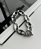 【ウィゴー/WEGO】のヘビーチェーンブレス 柄12|ID: prp329100004673858 ipo3291000000034018514