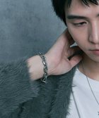 【ウィゴー/WEGO】のヘビーチェーンブレス 柄14|ID: prp329100004673858 ipo3291000000034018516