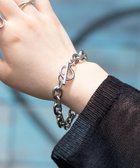 【ウィゴー/WEGO】のヘビーチェーンブレス 柄2|ID: prp329100004673858 ipo3291000000034291532