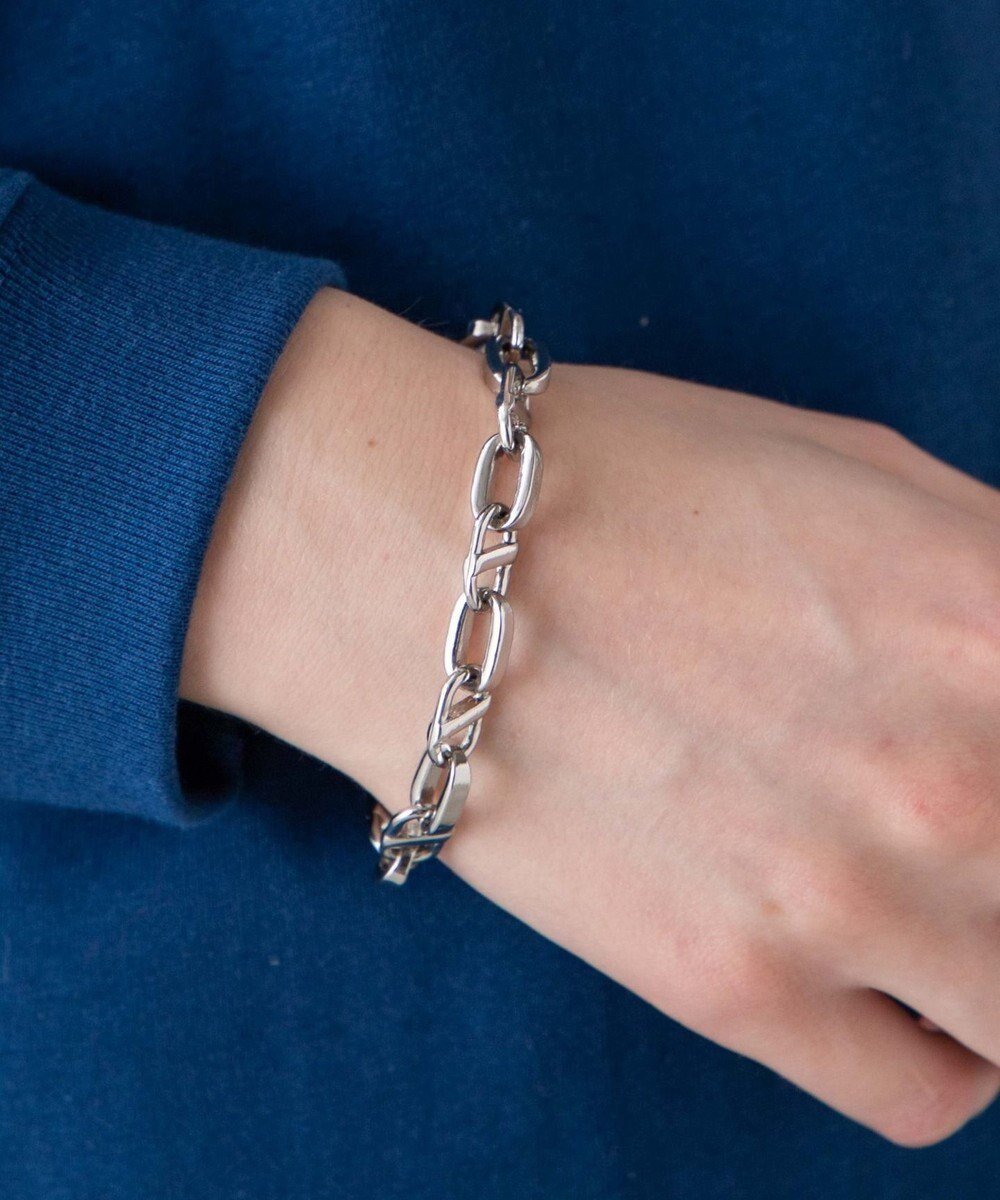 【ウィゴー/WEGO】のヘビーチェーンブレス インテリア・キッズ・メンズ・レディースファッション・服の通販 founy(ファニー) ファッション Fashion レディースファッション Fashion for Women ジュエリー Jewelry チェーン&カフブレスレット Cuff & Chain Bracelets おすすめ Recommended / Our Picks アクセサリー Fashion Accessories チェーン Chain, Chain Strap トレンド Trend, Trending Now ブレスレット Bracelet, Wristband 柄4|ID: prp329100004673858 ipo3291000000034291535