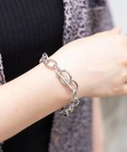 【ウィゴー/WEGO】のヘビーチェーンブレス 柄3|ID: prp329100004673858 ipo3291000000034291537