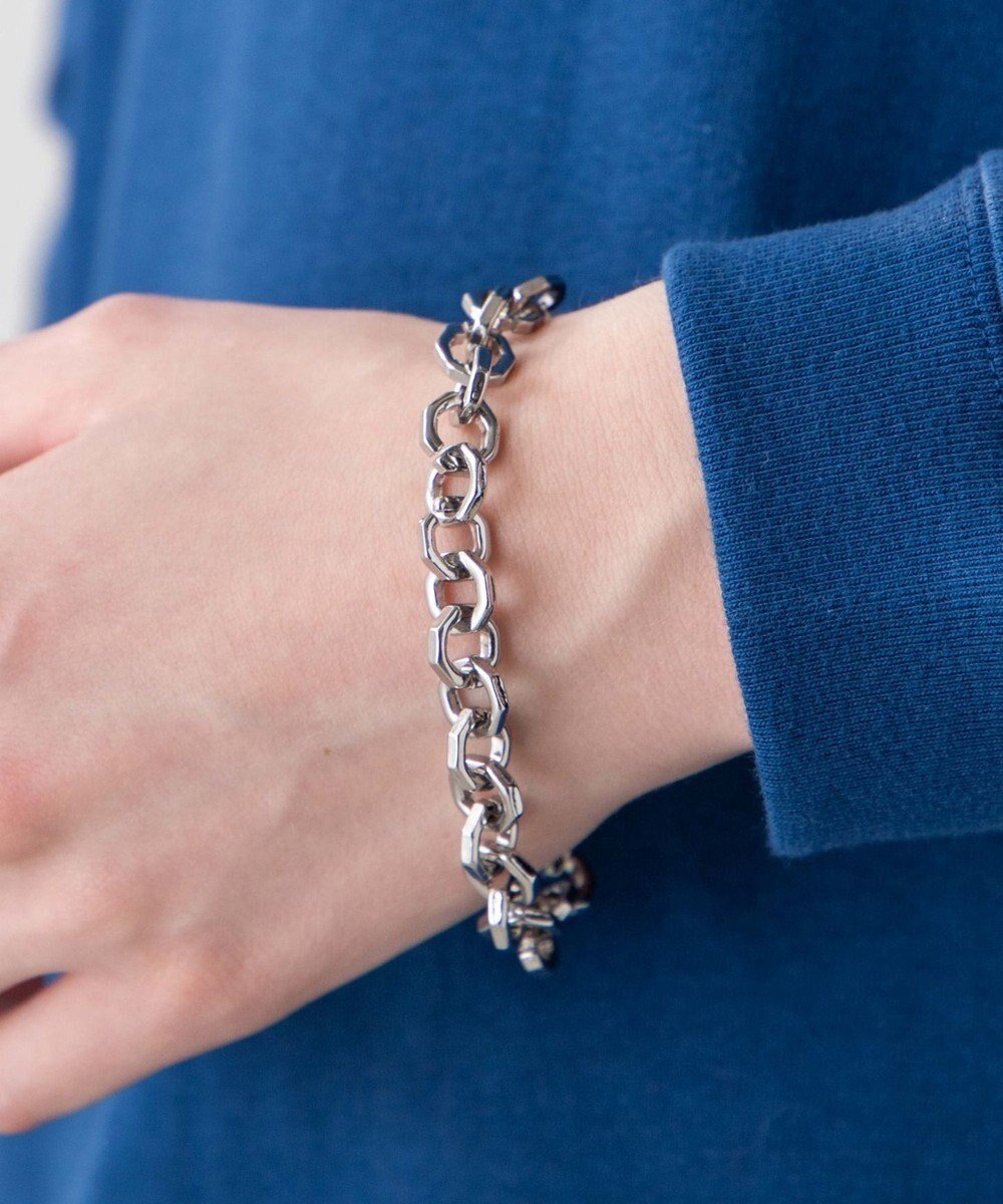 【ウィゴー/WEGO】のヘビーチェーンブレス インテリア・キッズ・メンズ・レディースファッション・服の通販 founy(ファニー) ファッション Fashion レディースファッション Fashion for Women ジュエリー Jewelry チェーン&カフブレスレット Cuff & Chain Bracelets おすすめ Recommended / Our Picks アクセサリー Fashion Accessories チェーン Chain, Chain Strap トレンド Trend, Trending Now ブレスレット Bracelet, Wristband 柄5|ID: prp329100004673858 ipo3291000000034291538