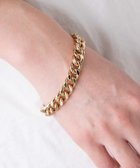 【ウィゴー/WEGO】のヘビーチェーンブレス 柄6|ID: prp329100004673858 ipo3291000000034291539