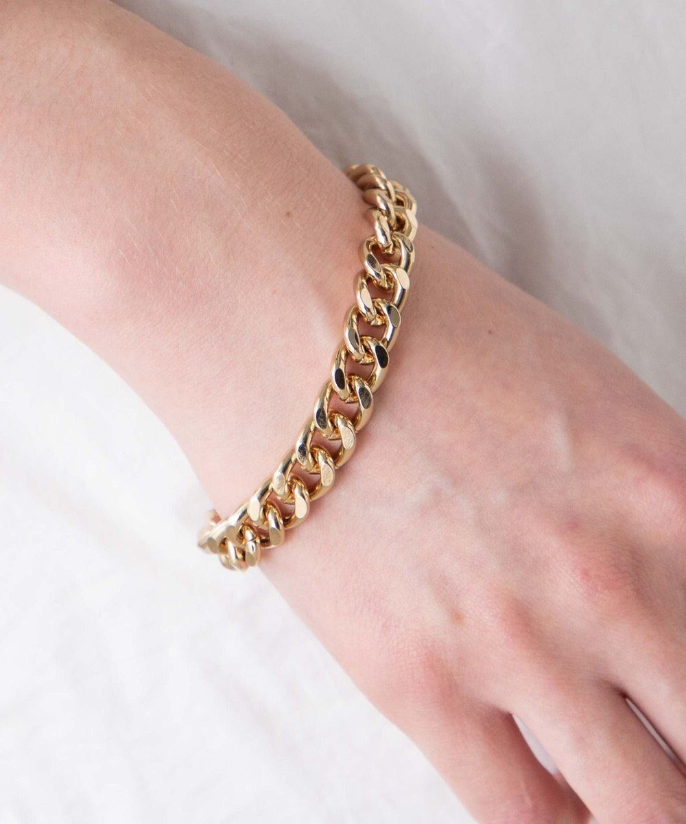 【ウィゴー/WEGO】のヘビーチェーンブレス インテリア・キッズ・メンズ・レディースファッション・服の通販 founy(ファニー) ファッション Fashion レディースファッション Fashion for Women ジュエリー Jewelry チェーン&カフブレスレット Cuff & Chain Bracelets おすすめ Recommended / Our Picks アクセサリー Fashion Accessories チェーン Chain, Chain Strap トレンド Trend, Trending Now ブレスレット Bracelet, Wristband 柄6|ID: prp329100004673858 ipo3291000000034291539