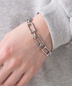 【ウィゴー/WEGO】のヘビーチェーンブレス 柄9|ID: prp329100004673858 ipo3291000000034291542