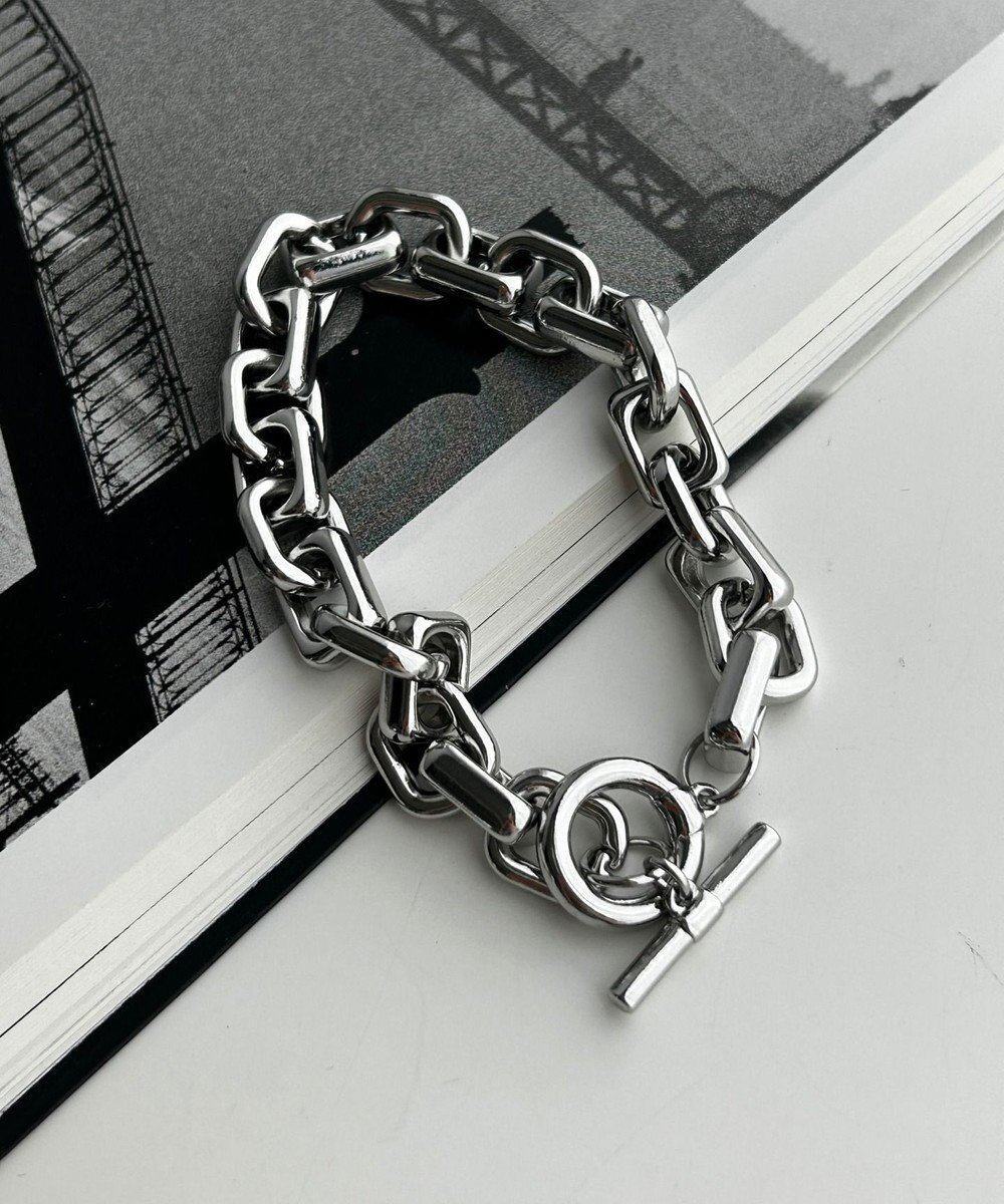 【ウィゴー/WEGO】のヘビーチェーンブレス インテリア・キッズ・メンズ・レディースファッション・服の通販 founy(ファニー) ファッション Fashion レディースファッション Fashion for Women ジュエリー Jewelry チェーン&カフブレスレット Cuff & Chain Bracelets おすすめ Recommended / Our Picks アクセサリー Fashion Accessories チェーン Chain, Chain Strap トレンド Trend, Trending Now ブレスレット Bracelet, Wristband 柄11|ID: prp329100004673858 ipo3291000000034291544