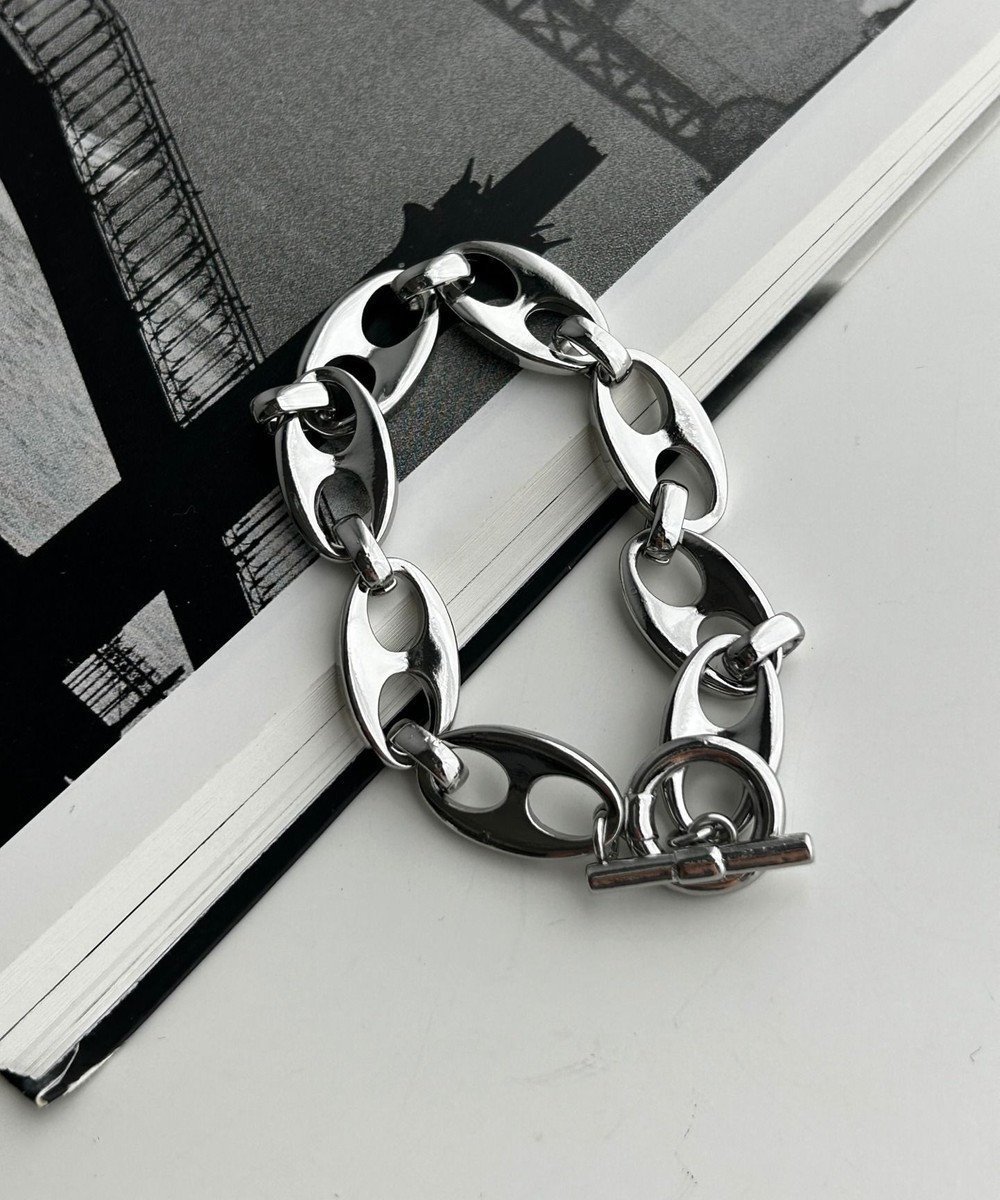 【ウィゴー/WEGO】のヘビーチェーンブレス インテリア・キッズ・メンズ・レディースファッション・服の通販 founy(ファニー) ファッション Fashion レディースファッション Fashion for Women ジュエリー Jewelry チェーン&カフブレスレット Cuff & Chain Bracelets おすすめ Recommended / Our Picks アクセサリー Fashion Accessories チェーン Chain, Chain Strap トレンド Trend, Trending Now ブレスレット Bracelet, Wristband 柄12|ID: prp329100004673858 ipo3291000000034291546