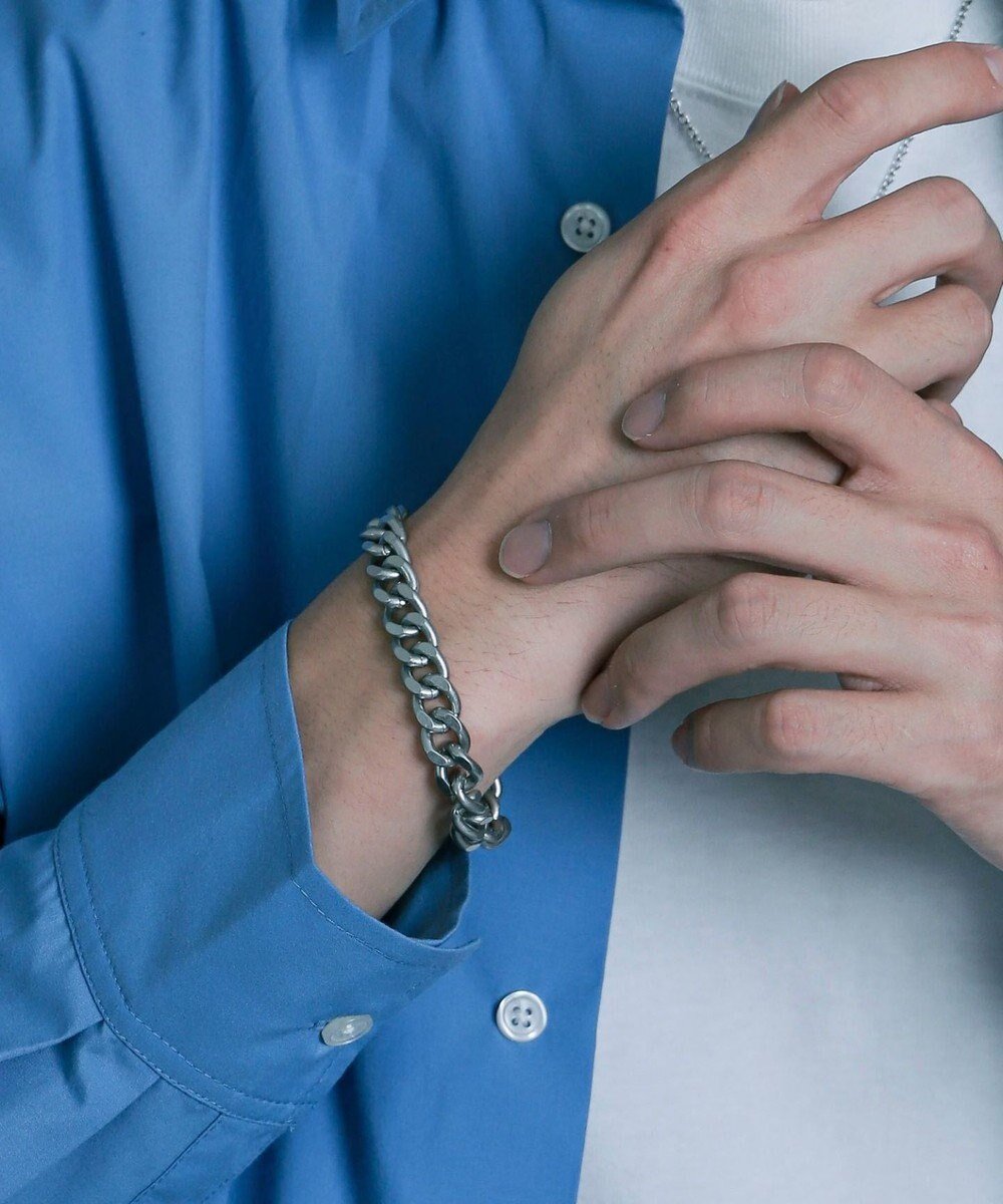 【ウィゴー/WEGO】のヘビーチェーンブレス インテリア・キッズ・メンズ・レディースファッション・服の通販 founy(ファニー) ファッション Fashion レディースファッション Fashion for Women ジュエリー Jewelry チェーン&カフブレスレット Cuff & Chain Bracelets おすすめ Recommended / Our Picks アクセサリー Fashion Accessories チェーン Chain, Chain Strap トレンド Trend, Trending Now ブレスレット Bracelet, Wristband 柄13|ID: prp329100004673858 ipo3291000000034291548