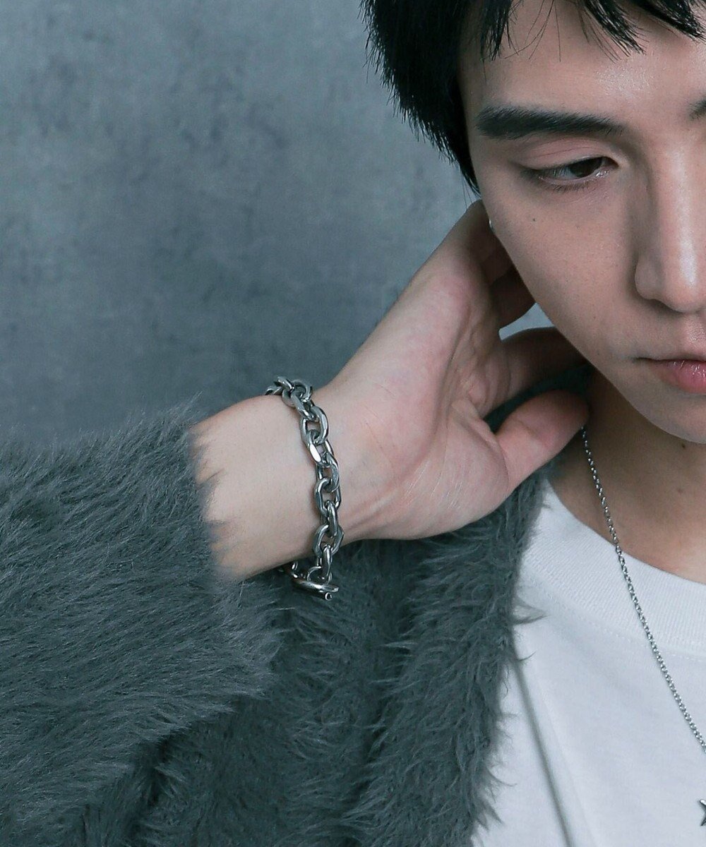 【ウィゴー/WEGO】のヘビーチェーンブレス インテリア・キッズ・メンズ・レディースファッション・服の通販 founy(ファニー) ファッション Fashion レディースファッション Fashion for Women ジュエリー Jewelry チェーン&カフブレスレット Cuff & Chain Bracelets おすすめ Recommended / Our Picks アクセサリー Fashion Accessories チェーン Chain, Chain Strap トレンド Trend, Trending Now ブレスレット Bracelet, Wristband 柄14|ID: prp329100004673858 ipo3291000000034291552