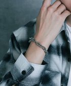 【ウィゴー/WEGO】のヘビーチェーンブレス 柄15|ID: prp329100004673858 ipo3291000000034291555