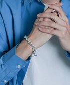 【ウィゴー/WEGO】のヘビーチェーンブレス 柄16|ID: prp329100004673858 ipo3291000000034291558