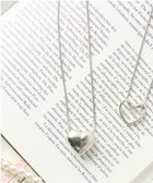 【ウィゴー/WEGO】のLハートモチーフネックレス 柄1|ID: prp329100004673898 ipo3291000000033779315