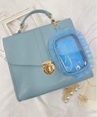 【ウィゴー/WEGO】の【痛バ&推し活グッズ】レターフラップ痛ショルダー 人気、トレンドファッション・服の通販 founy(ファニー) ファッション Fashion レディースファッション Fashion for Women ショルダー Shoulder, Shoulder Strap フラップ Flap, Flap Pocket フリル Frill, Ruffle thumbnail サックス|ID: prp329100004673938 ipo3291000000034292141