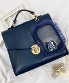 【ウィゴー/WEGO】の【痛バ&推し活グッズ】レターフラップ痛ショルダー 人気、トレンドファッション・服の通販 founy(ファニー) ファッション Fashion レディースファッション Fashion for Women ショルダー Shoulder, Shoulder Strap フラップ Flap, Flap Pocket フリル Frill, Ruffle thumbnail ネイビー|ID: prp329100004673938 ipo3291000000034292144