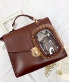 【ウィゴー/WEGO】の【痛バ&推し活グッズ】レターフラップ痛ショルダー 人気、トレンドファッション・服の通販 founy(ファニー) ファッション Fashion レディースファッション Fashion for Women ショルダー Shoulder, Shoulder Strap フラップ Flap, Flap Pocket フリル Frill, Ruffle thumbnail ブラウン|ID: prp329100004673938 ipo3291000000034292146