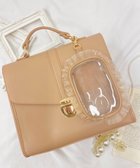 【ウィゴー/WEGO】の【痛バ&推し活グッズ】レターフラップ痛ショルダー 人気、トレンドファッション・服の通販 founy(ファニー) ファッション Fashion レディースファッション Fashion for Women ショルダー Shoulder, Shoulder Strap フラップ Flap, Flap Pocket フリル Frill, Ruffle thumbnail ベージュ|ID: prp329100004673938 ipo3291000000034292149