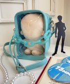 【ウィゴー/WEGO】の【痛バ&推し活グッズ】カラフルチェーンぬい痛ショルダー 人気、トレンドファッション・服の通販 founy(ファニー) ファッション Fashion レディースファッション Fashion for Women アクリル Acrylic Material カラフル Colorful Design ショルダー Shoulder, Shoulder Strap チェーン Chain, Chain Strap ポケット Pocket, Pocket Detail 別注 Limited Edition, Custom Order thumbnail サックス|ID: prp329100004673945 ipo3291000000034292180