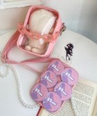 【ウィゴー/WEGO】の【痛バ&推し活グッズ】カラフルチェーンぬい痛ショルダー 人気、トレンドファッション・服の通販 founy(ファニー) ファッション Fashion レディースファッション Fashion for Women アクリル Acrylic Material カラフル Colorful Design ショルダー Shoulder, Shoulder Strap チェーン Chain, Chain Strap ポケット Pocket, Pocket Detail 別注 Limited Edition, Custom Order thumbnail ピンク|ID: prp329100004673945 ipo3291000000034292182