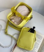 【ウィゴー/WEGO】の【痛バ&推し活グッズ】カラフルチェーンぬい痛ショルダー 人気、トレンドファッション・服の通販 founy(ファニー) ファッション Fashion レディースファッション Fashion for Women アクリル Acrylic Material カラフル Colorful Design ショルダー Shoulder, Shoulder Strap チェーン Chain, Chain Strap ポケット Pocket, Pocket Detail 別注 Limited Edition, Custom Order thumbnail イエロー|ID: prp329100004673945 ipo3291000000034292183