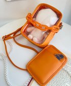 【ウィゴー/WEGO】の【痛バ&推し活グッズ】カラフルチェーンぬい痛ショルダー 人気、トレンドファッション・服の通販 founy(ファニー) ファッション Fashion レディースファッション Fashion for Women アクリル Acrylic Material カラフル Colorful Design ショルダー Shoulder, Shoulder Strap チェーン Chain, Chain Strap ポケット Pocket, Pocket Detail 別注 Limited Edition, Custom Order thumbnail オレンジ|ID: prp329100004673945 ipo3291000000034292184