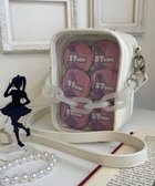 【ウィゴー/WEGO】の【痛バ&推し活グッズ】カラフルチェーンぬい痛ショルダー 人気、トレンドファッション・服の通販 founy(ファニー) ファッション Fashion レディースファッション Fashion for Women アクリル Acrylic Material カラフル Colorful Design ショルダー Shoulder, Shoulder Strap チェーン Chain, Chain Strap ポケット Pocket, Pocket Detail 別注 Limited Edition, Custom Order thumbnail ホワイト|ID: prp329100004673945 ipo3291000000034292187