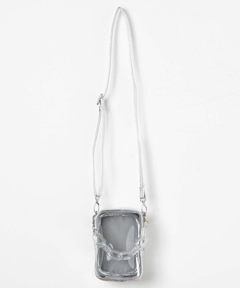 【ウィゴー/WEGO】の【痛バ&推し活グッズ】カラフルチェーンぬい痛ショルダー インテリア・キッズ・メンズ・レディースファッション・服の通販 founy(ファニー) ファッション Fashion レディースファッション Fashion for Women アクリル Acrylic Material カラフル Colorful Design ショルダー Shoulder, Shoulder Strap チェーン Chain, Chain Strap ポケット Pocket, Pocket Detail 別注 Limited Edition, Custom Order シルバー|ID: prp329100004673945 ipo3291000000034292190