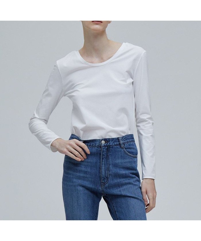 【ベイジ,/BEIGE,】の【GISELe 4月号掲載】BROIS / ロングTシャツ インテリア・キッズ・メンズ・レディースファッション・服の通販 founy(ファニー) https://founy.com/ 雑誌掲載アイテム Magazine Picks & Fashion Features ファッション雑誌 Fashion Magazines ジゼル GISELe ファッション Fashion レディースファッション Fashion for Women トップス・カットソー Cut & Sew Tops シャツ・ブラウス・オフィスカジュアル Elegant Blouses & Button-Ups ロングTシャツ・Tシャツ Longline T-Shirts & Tees カットソー・ベーシックTシャツ Cut-and-Sewn Tops / Stretch Tees & Basics 4月号 April Issue カットソー Cut and Sewn Top ストレッチ Stretch, Stretchy Fabric センター Center, Center Line デニム Denim, Jeans Material ロング Long, Long-Length 人気 Popular, Best Seller 今季 This Season, Current Season 夏 Summer S/S・春夏 SS, Spring/Summer, Warm Season A/W・秋冬 Autumn/Winter 雑誌 Magazine, Fashion Magazine |ID: prp329100004673955 ipo3291000000033779623