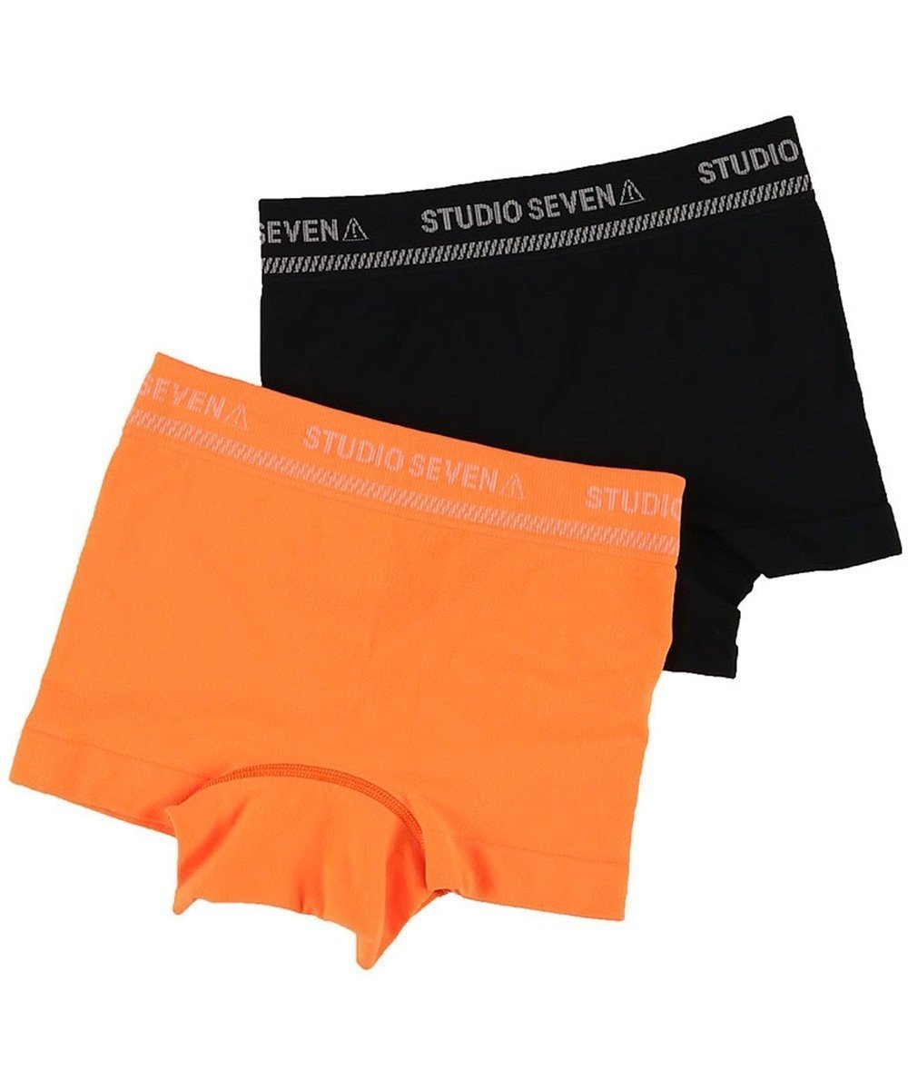 【ワコール/Wacoal / MEN】のレディース STUDIO SEVEN コラボ 【PANTS HOLIC】 ショーツ ボーイレングス 2色セット ワンサイズ(S-LL) 立体成型 適度なフィット感 下着 GP8777 /ブロス インテリア・キッズ・メンズ・レディースファッション・服の通販 founy(ファニー)  ファッション Fashion レディースファッション Fashion for Women パンツ Pants & Trousers 下着・ランジェリー Lingerie & Intimates ショーツ・ランジェリー用ボトムス Panties / Briefs / Lingerie Bottoms アンダーウェア・ベースインナー・肌着 Underwear / Base Layer / Undergarments アンダー Underwear Essentials コラボ Collaboration, Collab ショーツ Shorts, Short Pants フィット Fit, Slim Fit メンズ Men's, Menswear ブラック|ID: prp329100004673962 ipo3291000000034290040