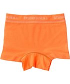 【ワコール/Wacoal / MEN】のレディース STUDIO SEVEN コラボ 【PANTS HOLIC】 ショーツ ボーイレングス ワンサイズ(S-LL) 立体成型 適度なフィット感 下着 GT8777 /ブロス オレンジ|ID: prp329100004673964 ipo3291000000033779655