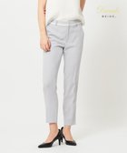 【ベイジ,/BEIGE,】のCINDY / クロップドパンツ Ice blue × White|ID: prp329100004673973 ipo3291000000034290106