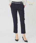 【ベイジ,/BEIGE,】のCINDY / クロップドパンツ Navy × White|ID: prp329100004673973 ipo3291000000034290107