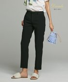 【ベイジ,/BEIGE,】のCINDY / クロップドパンツ Black × Black|ID: prp329100004673973 ipo3291000000034290108