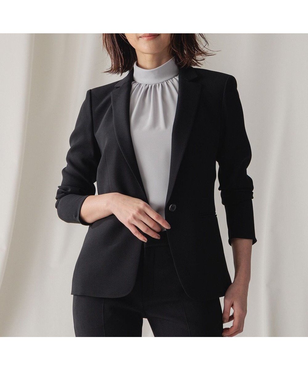 【ベイジ,/BEIGE,】のCINDY / テーラードジャケット インテリア・キッズ・メンズ・レディースファッション・服の通販 founy(ファニー) ファッション Fashion レディースファッション Fashion for Women アウター Coat / Outerwear Collection レディースジャケット・軽アウター Jackets テーラードジャケット / 通勤・きれいめスタイル Tailored Jackets & Blazers ウォッシャブル Machine Washable オケージョン Occasion Wear サテン Satin, Glossy Fabric ジャケット Jacket, Outerwear スタイリッシュ Stylish, Fashionable ストレッチ Stretch, Stretchy Fabric スーツ Suit, Formalwear タオル Towel, Bath Towel タンブラー Tumbler, Travel Mug トリミング Trimming, Decorative Edge ボトム Bottoms, Lower Wear A/W・秋冬 Autumn/Winter S/S・春夏 SS, Spring/Summer, Warm Season おすすめ Recommended / Our Picks 夏 Summer ビジネス 仕事 通勤 Business / Work / Commuting Black|ID: prp329100004673976 ipo3291000000034290131