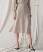 【ベイジ,/BEIGE,】のCINDY / フレアスカート Sand × Black|ID: prp329100004673991 ipo3291000000033779755