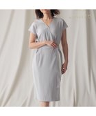 【ベイジ,/BEIGE,】の【WEB&一部店舗限定】CINDY / ラップドレス Ice blue × White|ID: prp329100004673993 ipo3291000000033779766