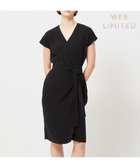 【ベイジ,/BEIGE,】の【WEB&一部店舗限定】CINDY / ラップドレス Black × Black|ID: prp329100004673993 ipo3291000000033779769