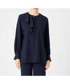 【ベイジ,/BEIGE,】のCINDY / アシンメトリーブラウス Navy|ID: prp329100004673997 ipo3291000000034290210