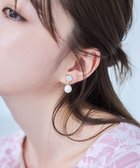 【トッカ/TOCCA】のCLOVER PEARL EARRINGS 淡水バロックパールイヤリング シルバー系|ID: prp329100004674015 ipo3291000000035558238